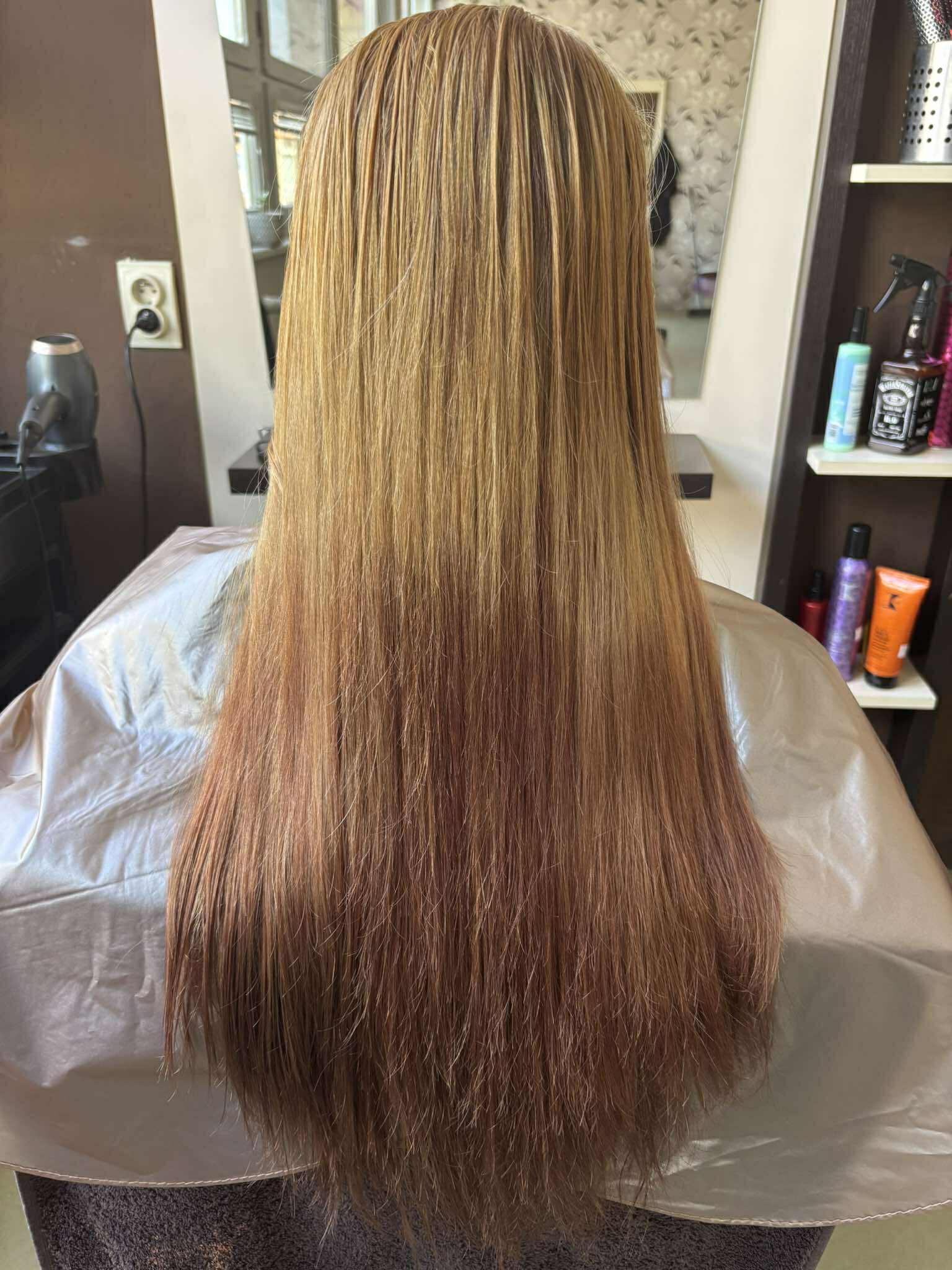 Pred – dámsky strih