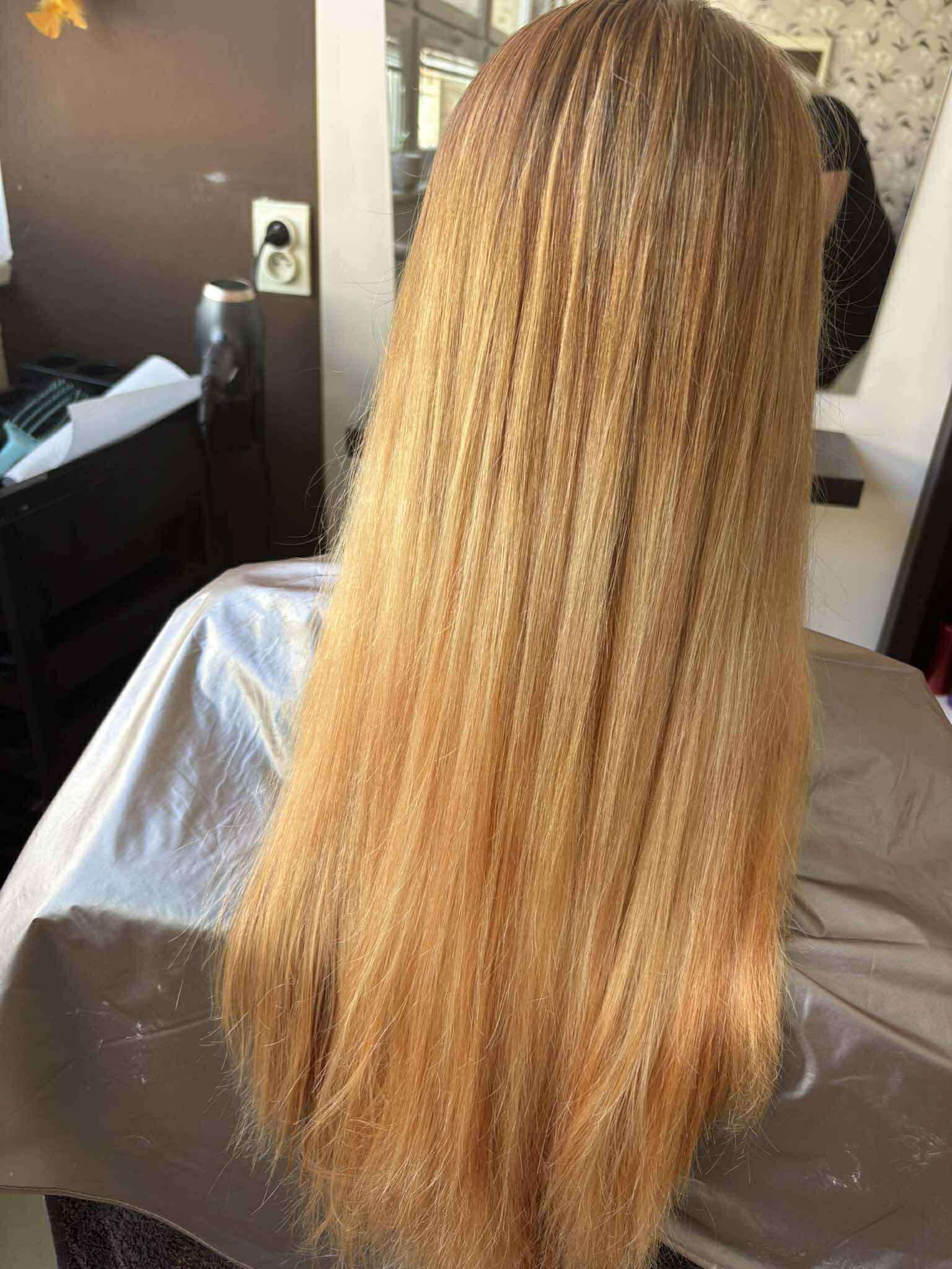 Po – dámsky strih