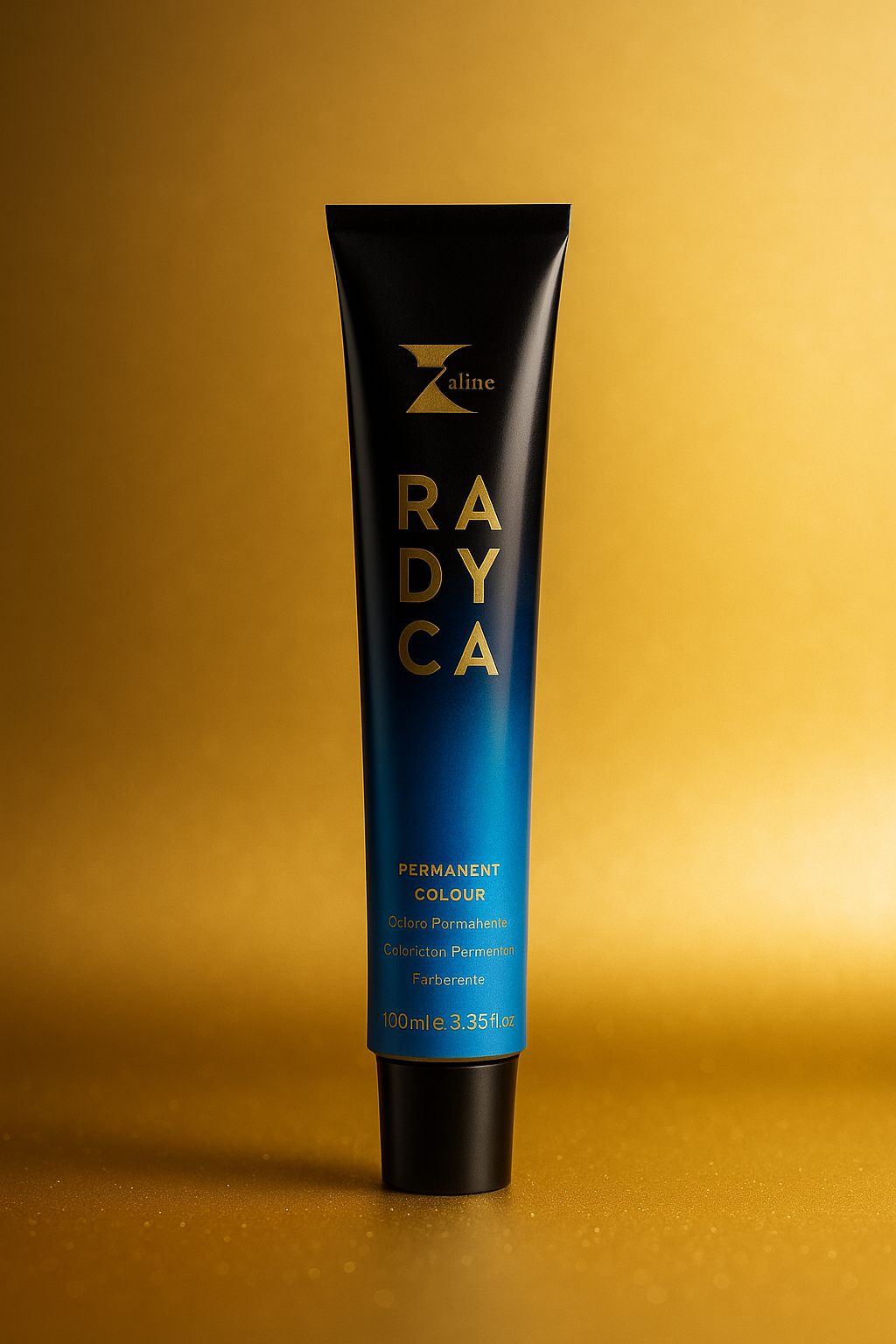 Profesionálna farba – studený blond odtieň