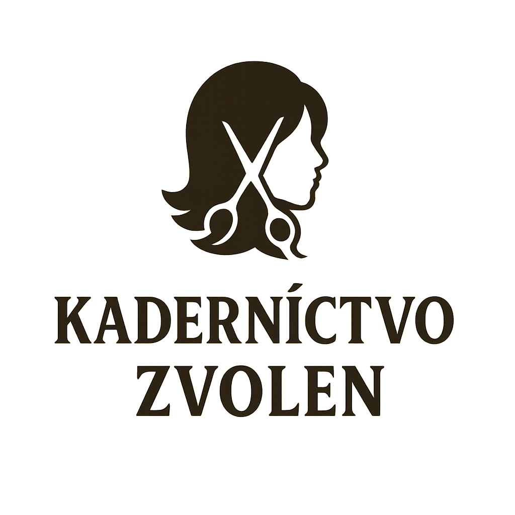 Tradičné kaderníctvo Zvolen – logo