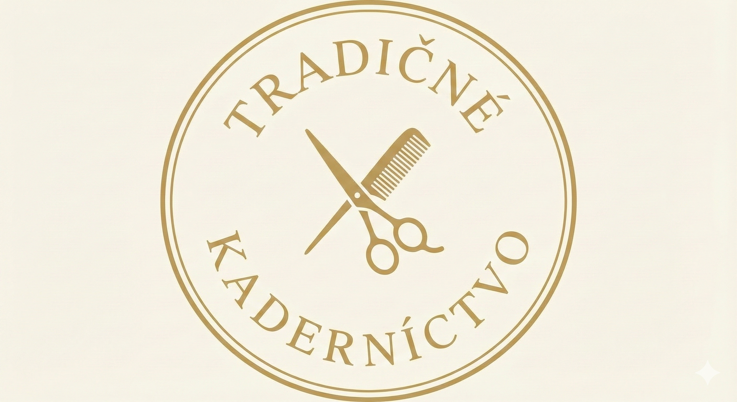 Salón Logo Tradičné Kaderníctvo